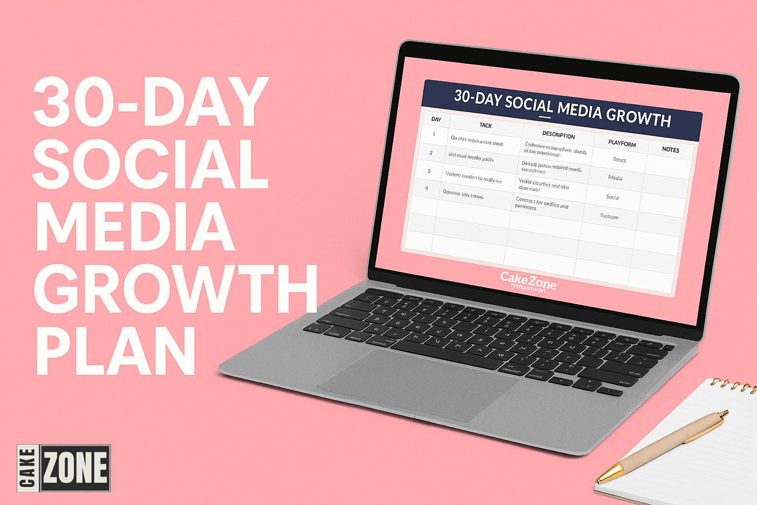 30-Day Social Media Growth Plan