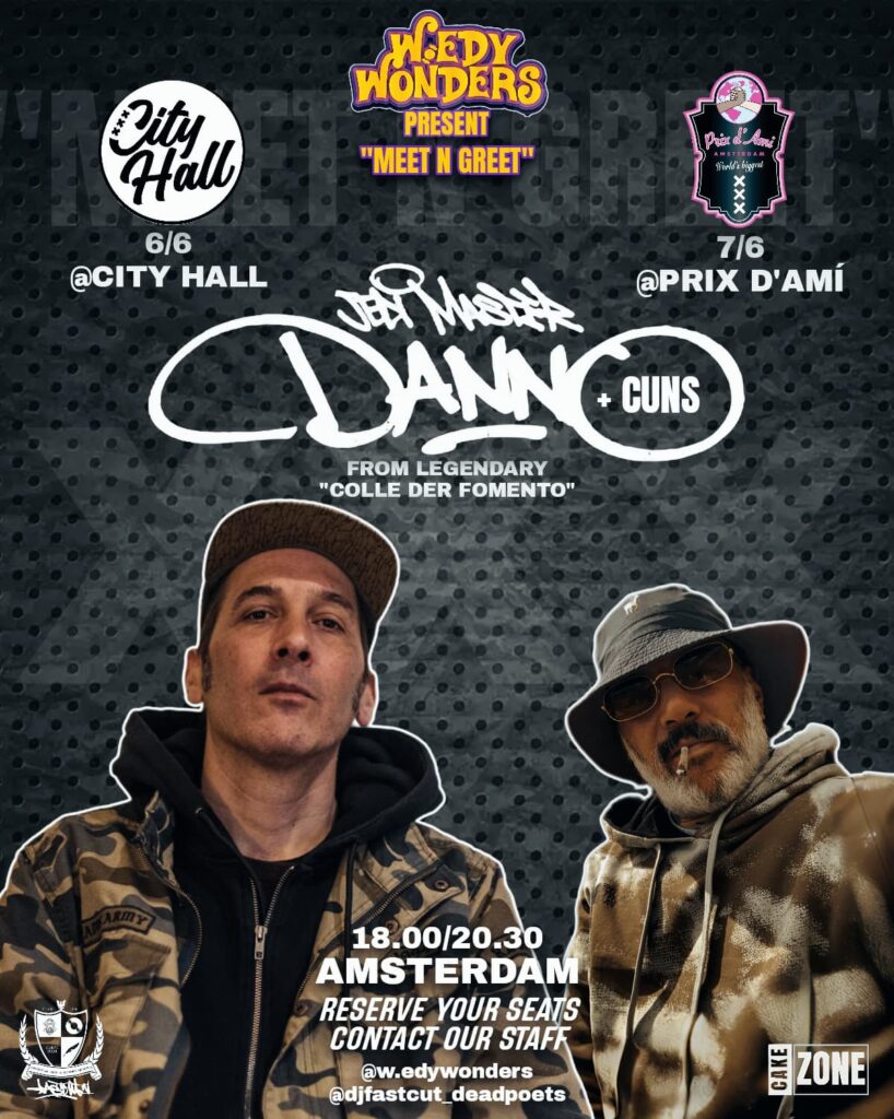Meet n Greet - Danno + Cuns