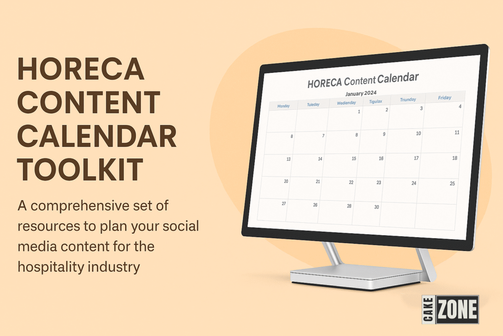 HORECA Content Calendar Toolkit