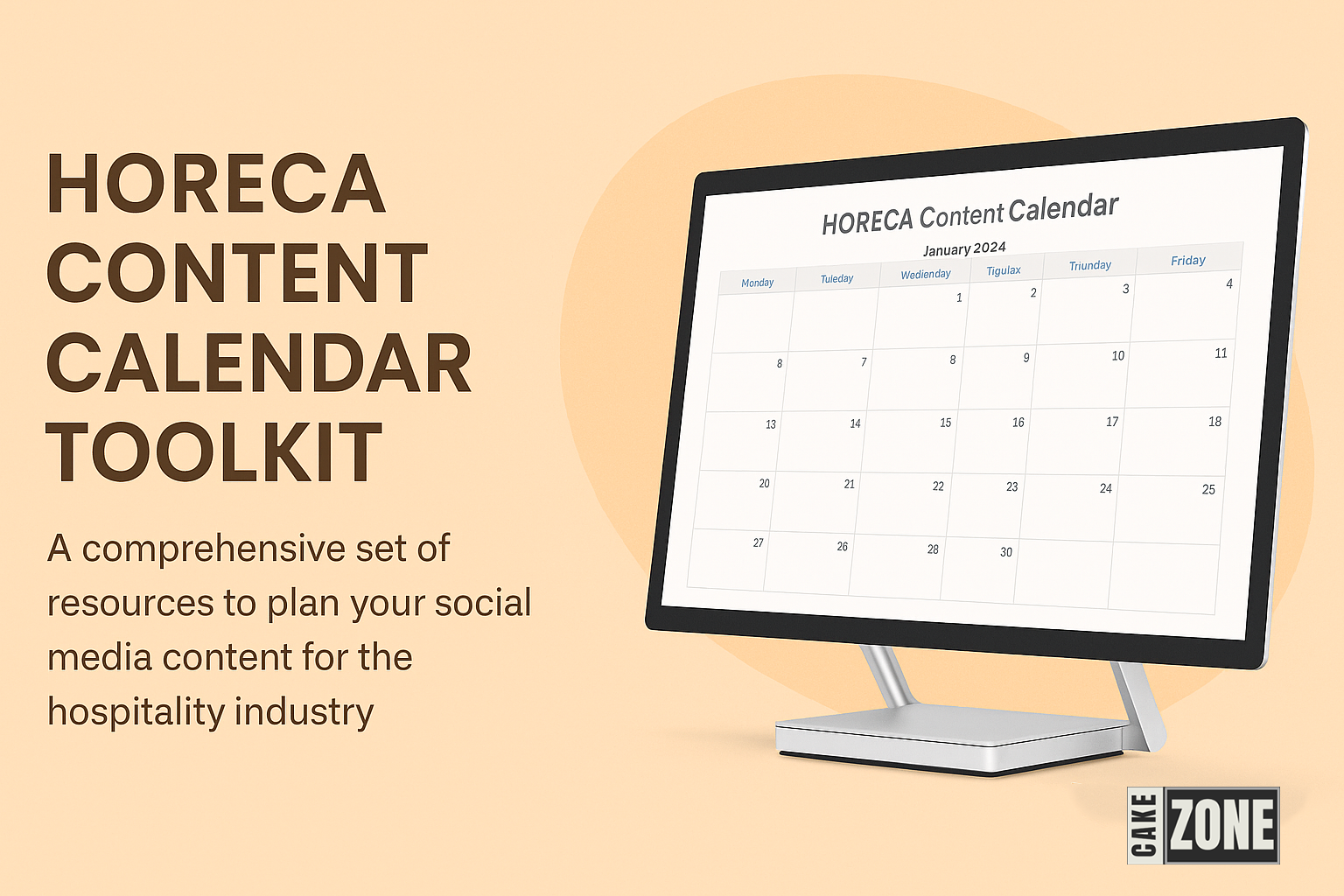 HORECA Content Calendar Toolkit