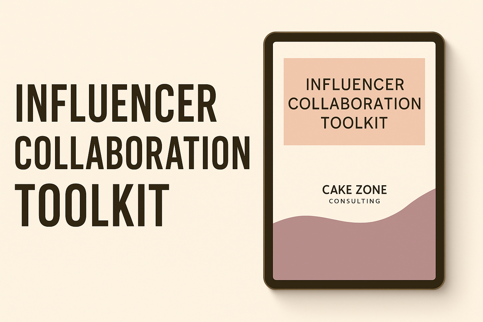 Influencer Collaboration Toolkit