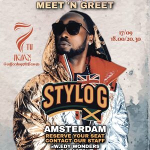 STYLOG - Meet n Greet @ Coffeeshop 7th Heaven
