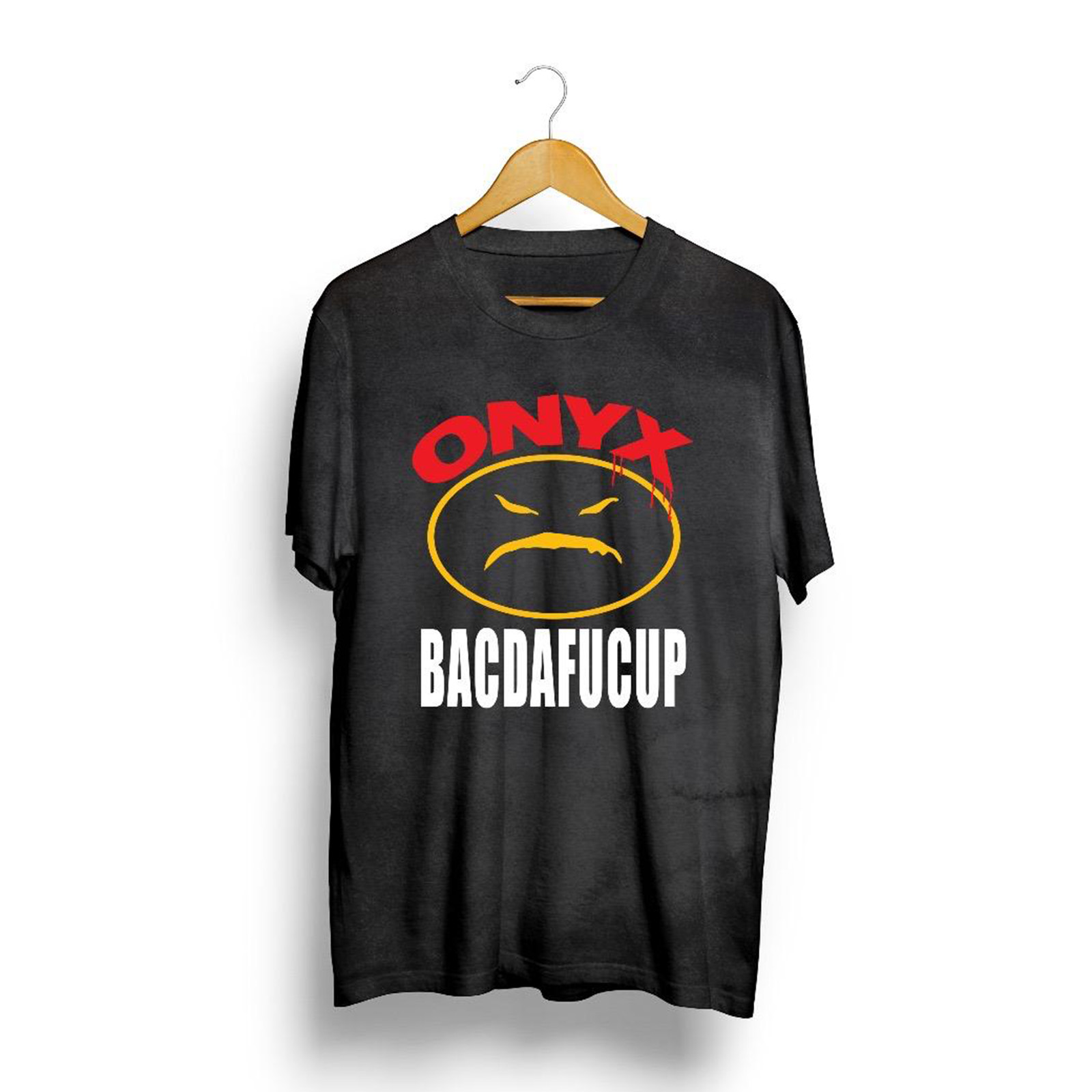 ONYX BACDAFUCUP Black T-Shirt