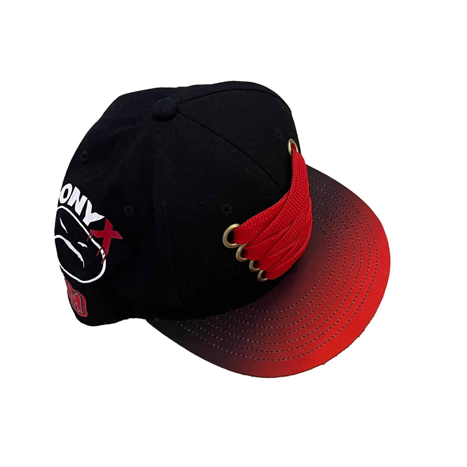 Black ONYX Snapback Cap with ONYX logo on rear