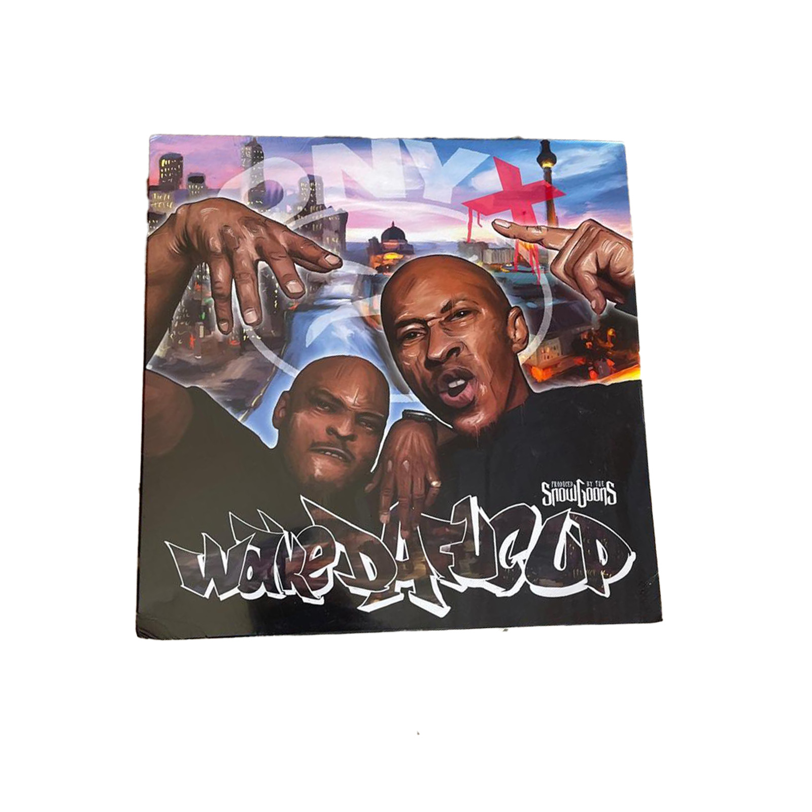 ONYX WakeDaFucUp Vinyl Record