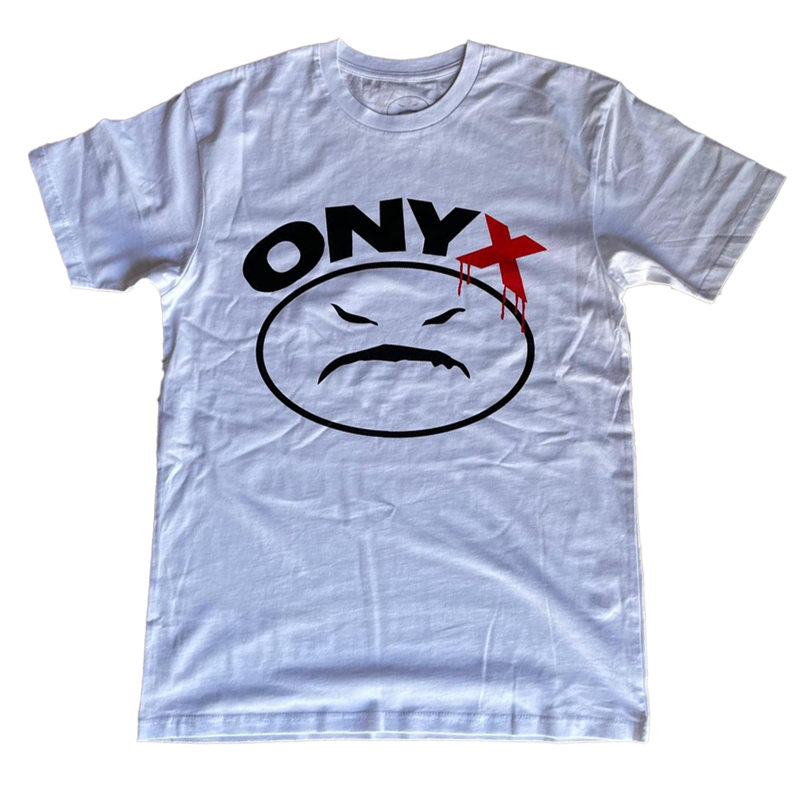 White T-Shirt with large ONYX Logo